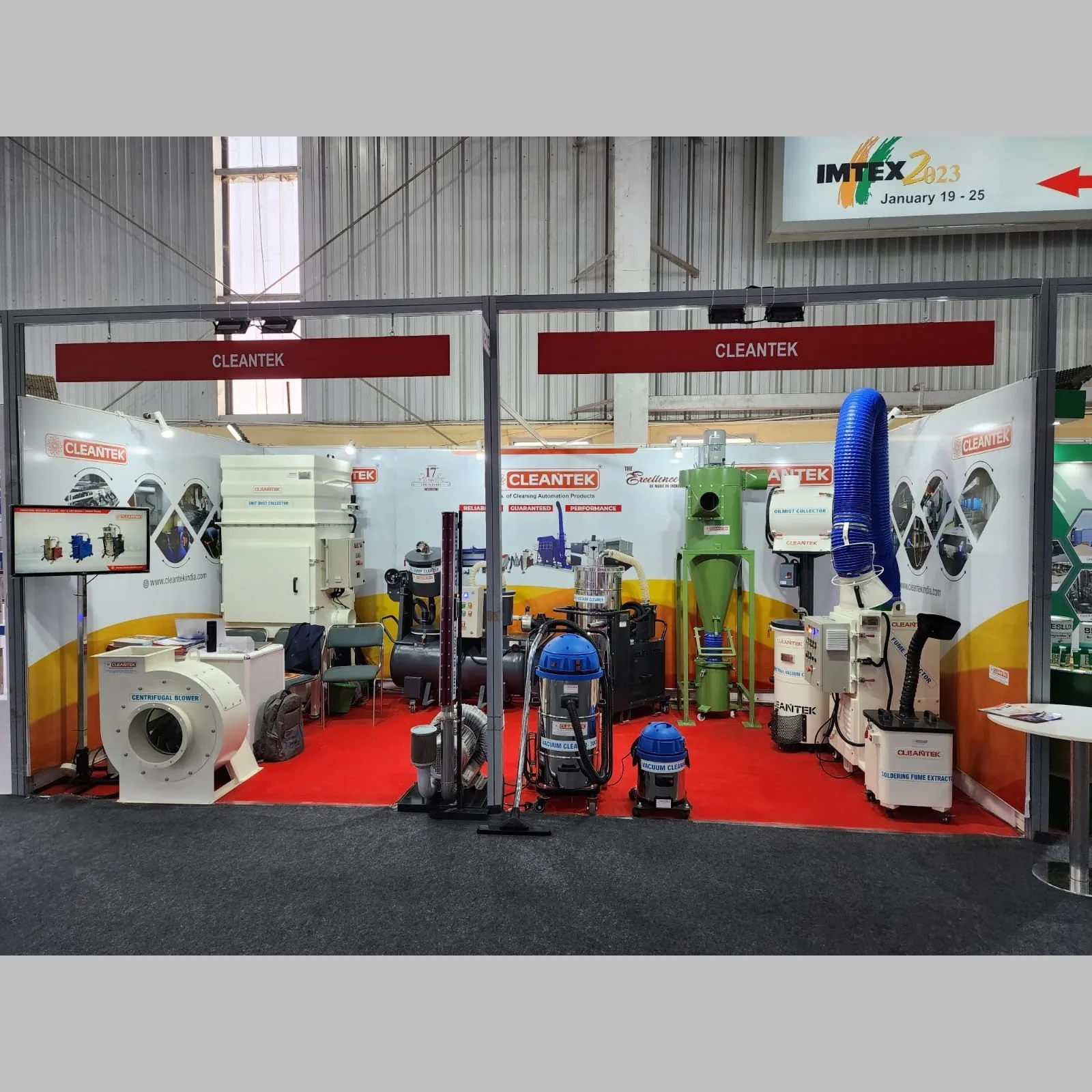 Essential Cleantek Equipment for Dust Control and Hygiene in Food Industries
